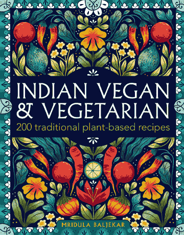 Buy the Indian Vegan & Vegetarian cookbook