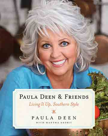 Buy the Paula Deen and Friends cookbook