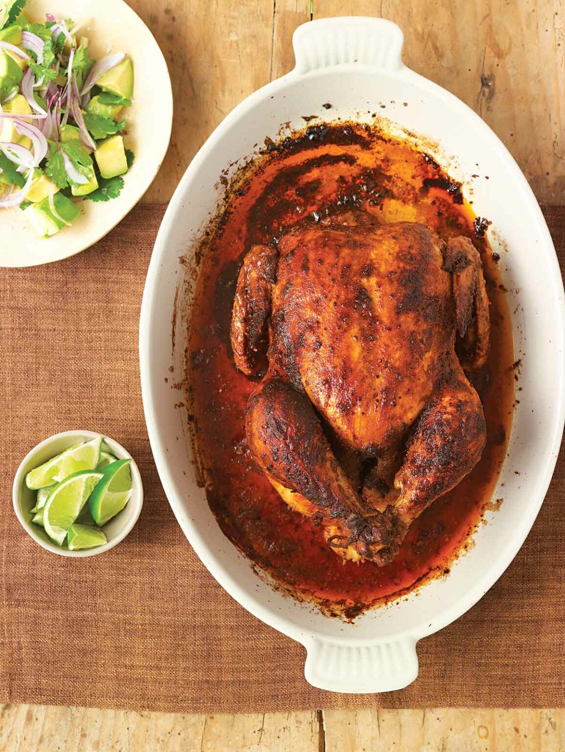 Peruvian Roast Chicken Recipe