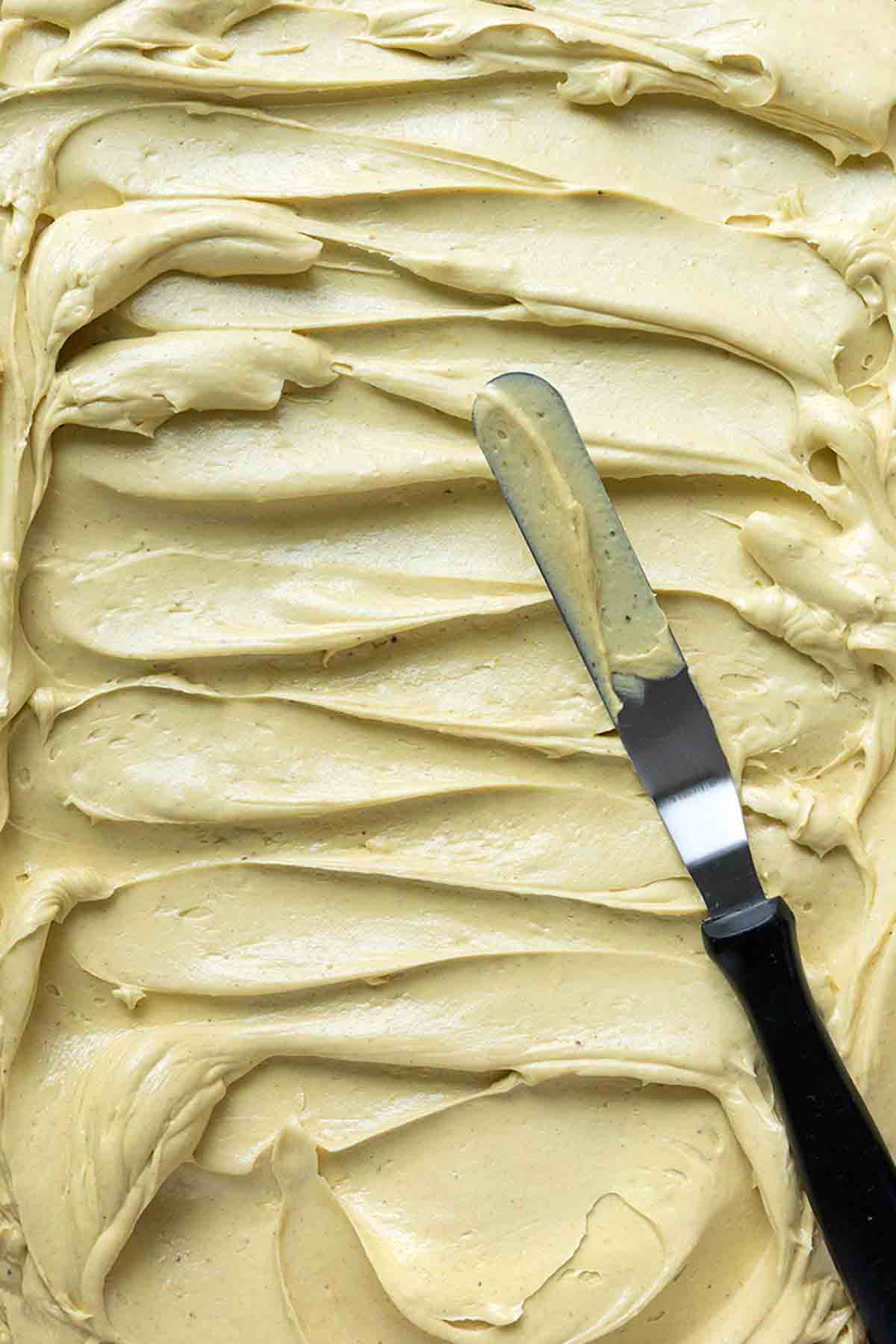 Pistachio Buttercream Frosting