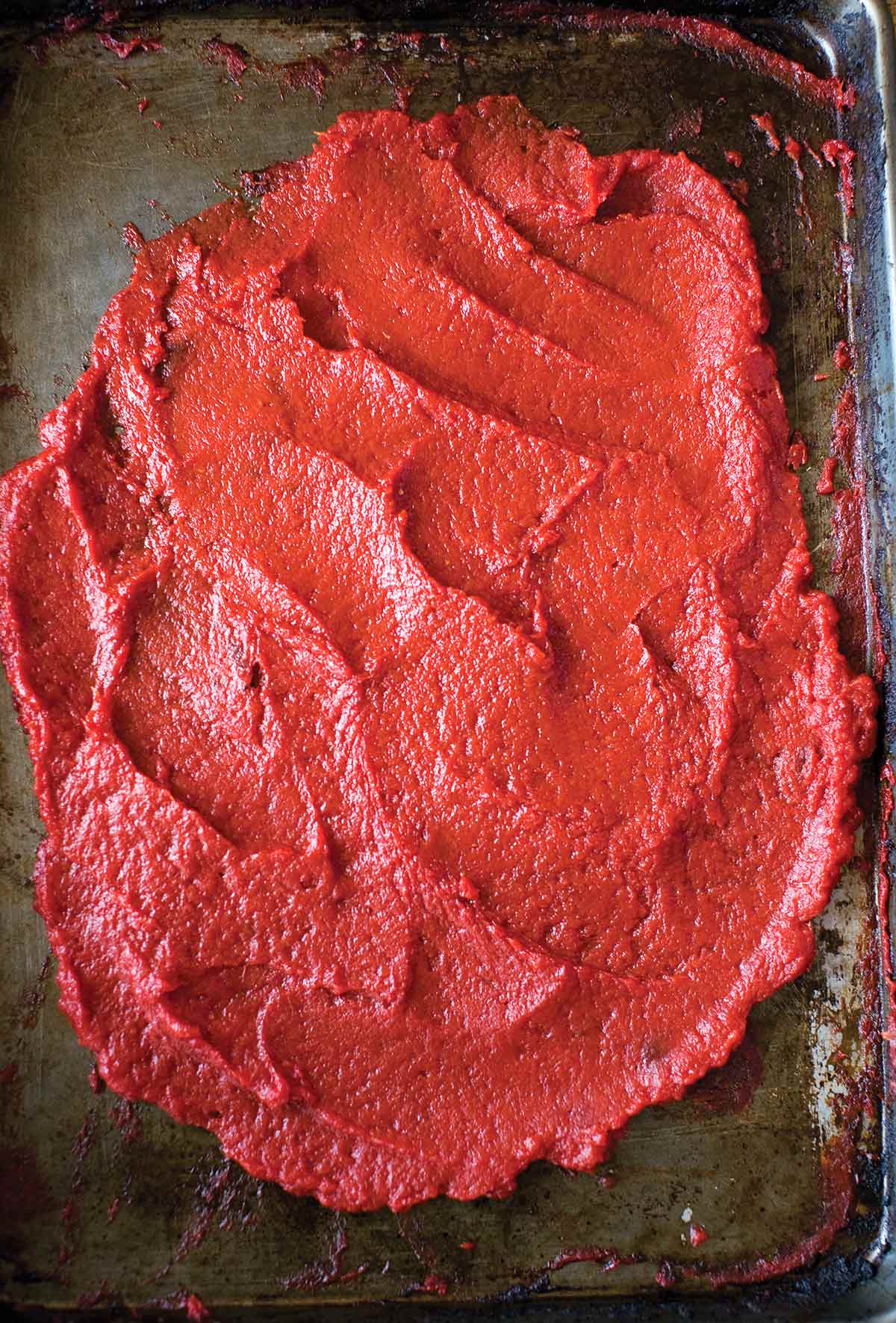 homemade tomato paste