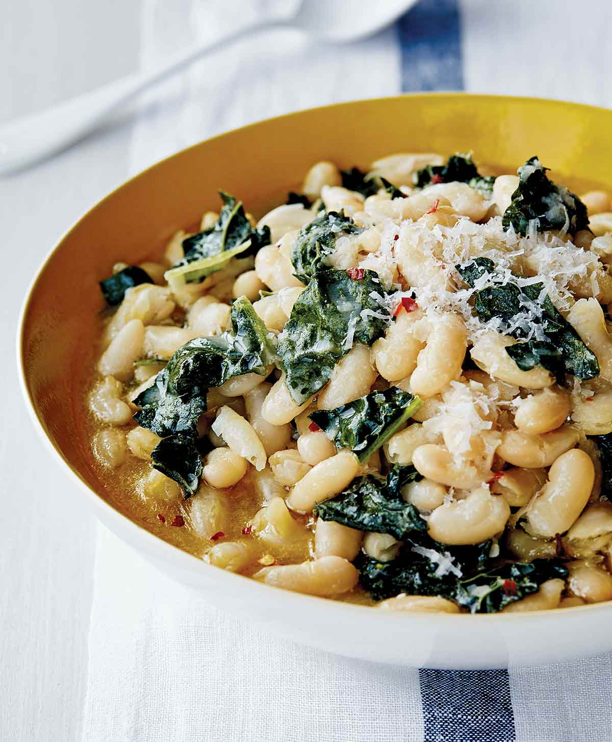 White Beans and Tuscan Kale – Leite's Culinaria