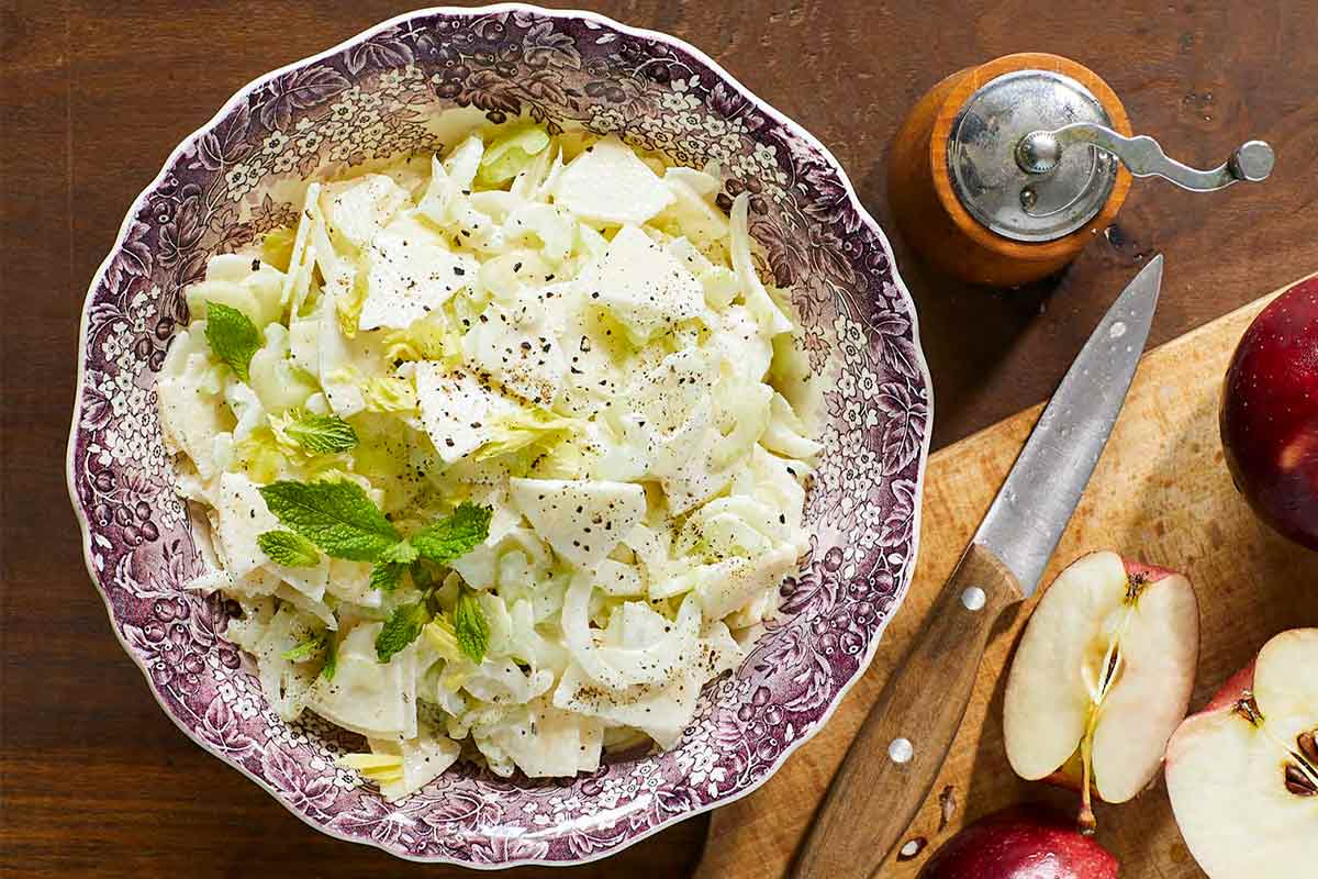 Apple and Celery Salad – Leite's Culinaria - Tasty Made Simple