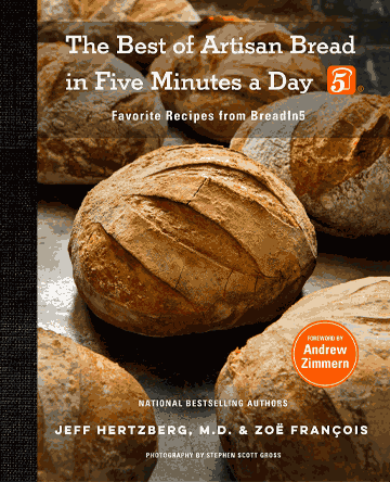 Buy the The Best of Artisan Bread in Five Minutes a Day cookbook