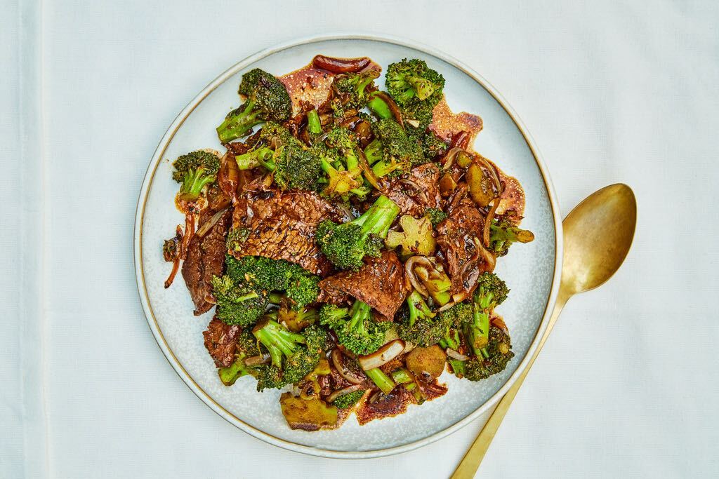 Beef and Broccoli Recipe Bell Morizio.