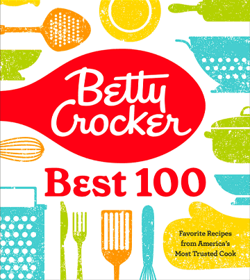 Buy the Betty Crocker Best 100 cookbook