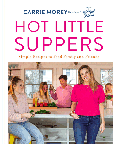 Buy the Hot Little Suppers cookbook