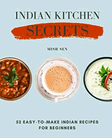 Buy the Indian Kitchen Secrets cookbook