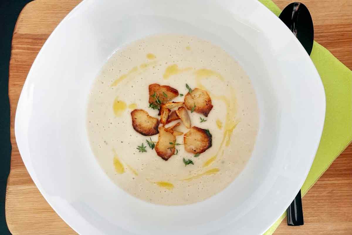 Jerusalem Artichoke Soup--Ilda