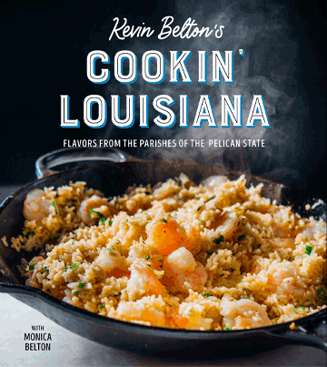 Buy the Kevin Belton’s Cookin’ Louisiana cookbook