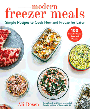 Buy the Modern Freezer Meals cookbook