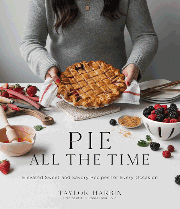 Buy the Pie All the Time cookbook