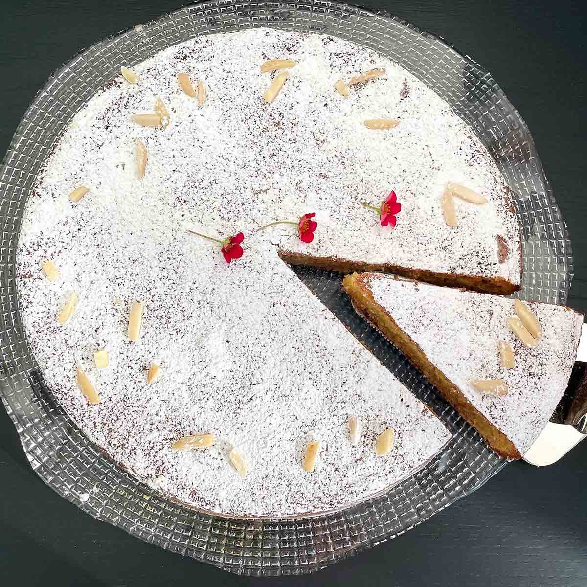 Portugisiska Almond Torte--Ilda