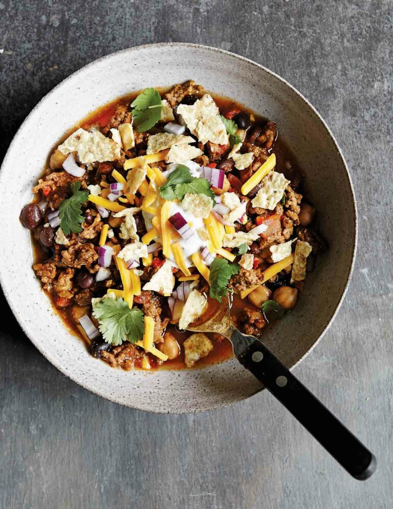 Slow Cooker Beef Chili from Skinnytaste Recipe Leite's Culinaria