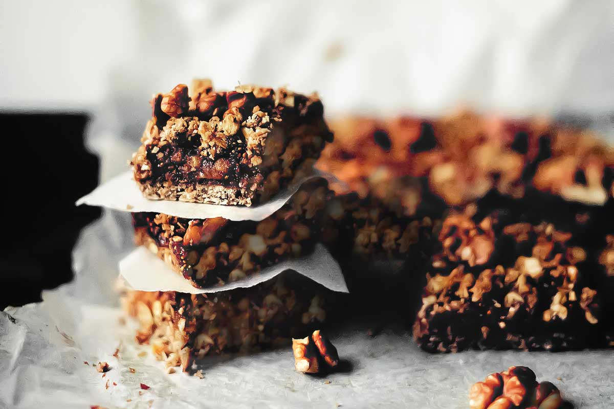 Vegan Walnut Fig Bars – Leite's Culinaria