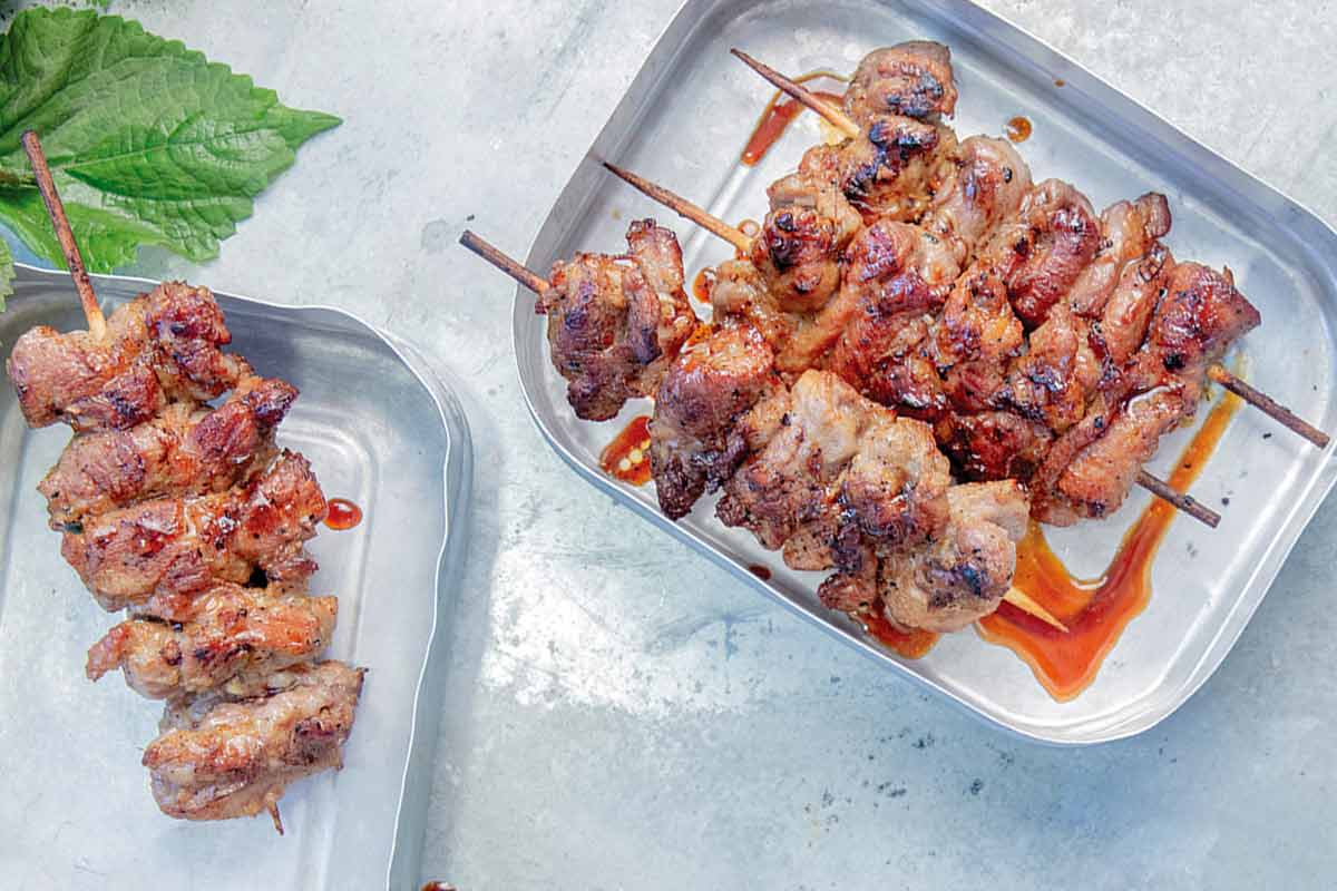 Vietnamese Skewered Pork and Onions Recipe – Sunset Magazine