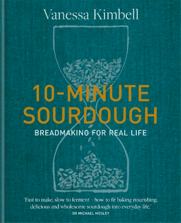10-minute Sourdough Cookbook