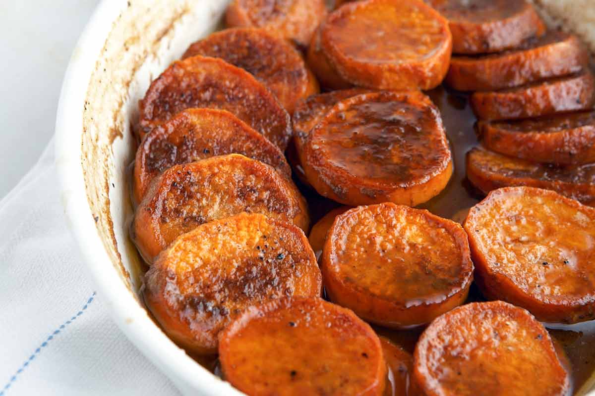 Bourbon Sweet Potatoes Recipe