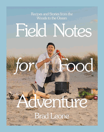 Buy the Field Notes for Food Adventure cookbook