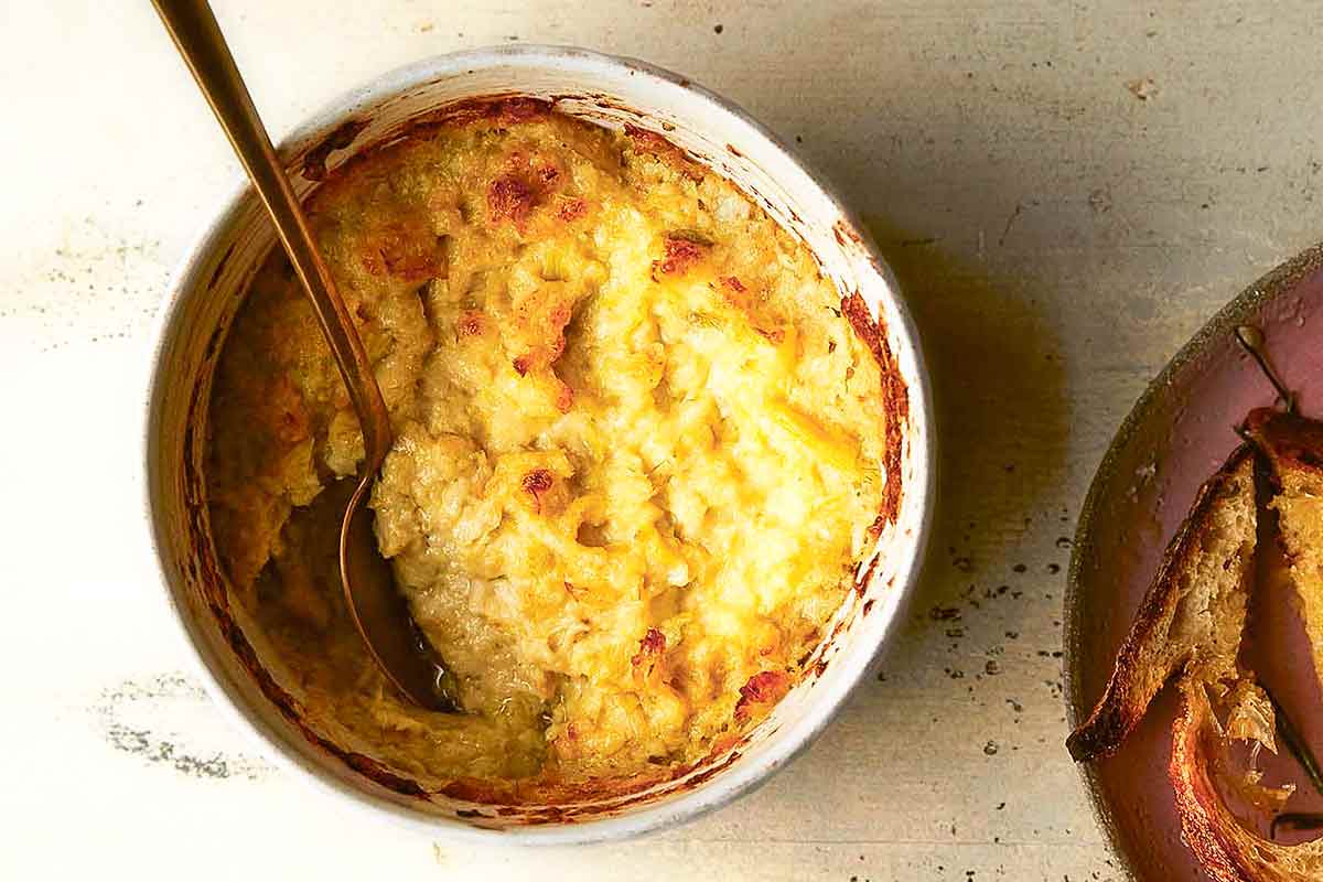 Hot Artichoke Dip - Leite's Culinaria