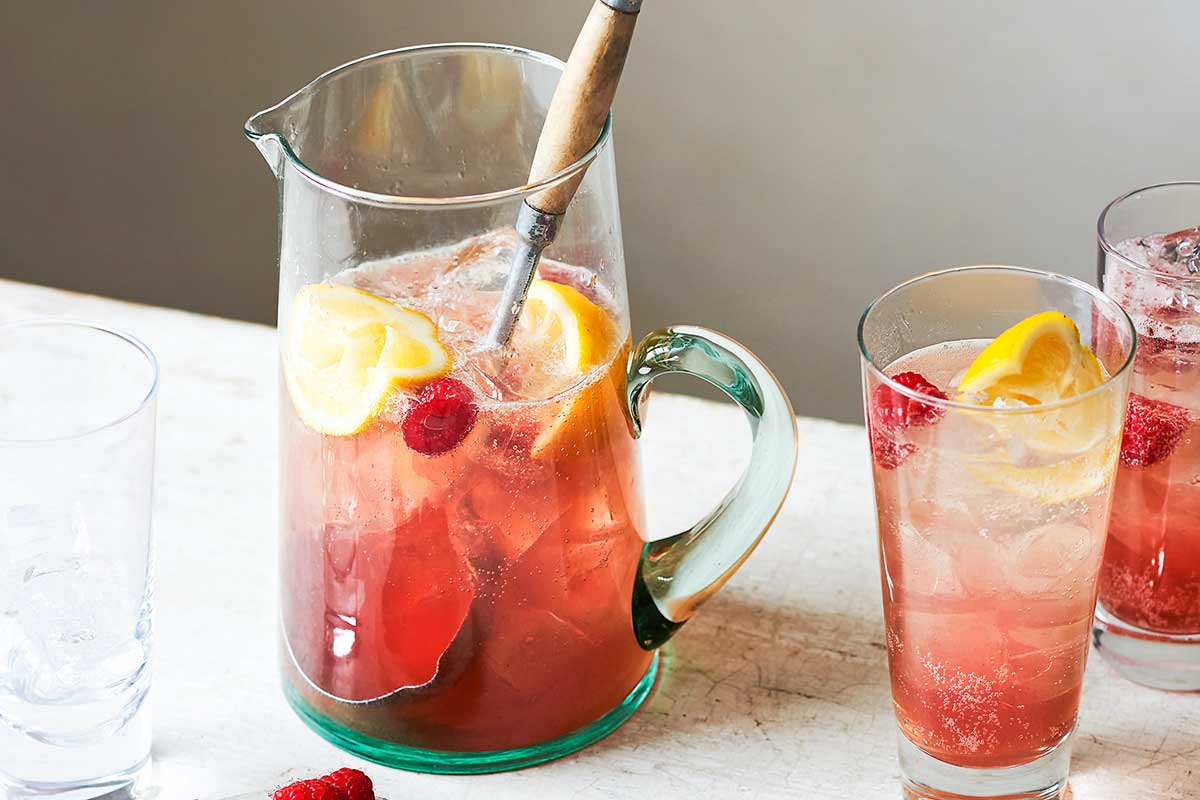 Sparkling Lime Vodka Drink ~ A Pitcher Cocktail