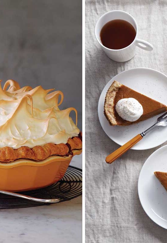 Our best pumpkin pie recipes including a pumpkin meringue pie and maple pumpkin pie.