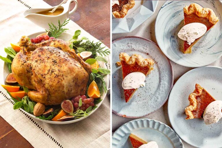 Our best Thanksgiving recipes include an Instant Pot Thanksgiving turkey and a caramelized honey pumpkin pie.