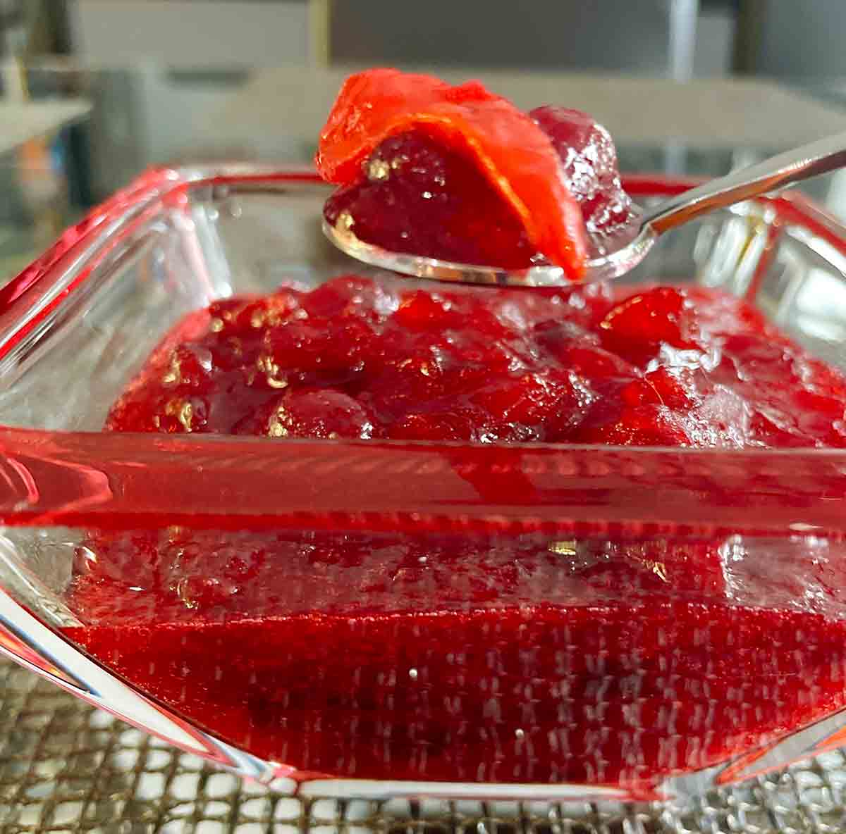 Spiced cranberry sauce-Ilda