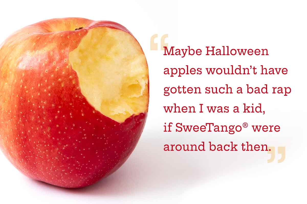Halloween SweeTango® Apple Spider Web Pops