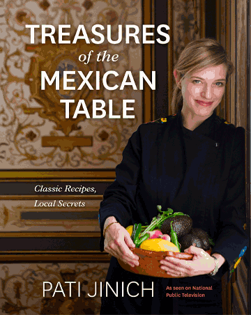 Buy the Treasures of the Mexican Table cookbook