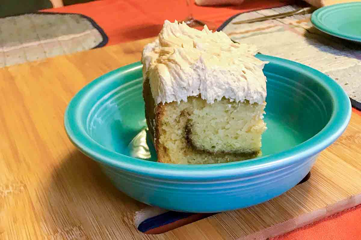 Brown Butter Snickerdoodle Cake—S. Mullin