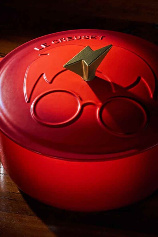 Harry Potter Dutch Oven from Le Creuset
