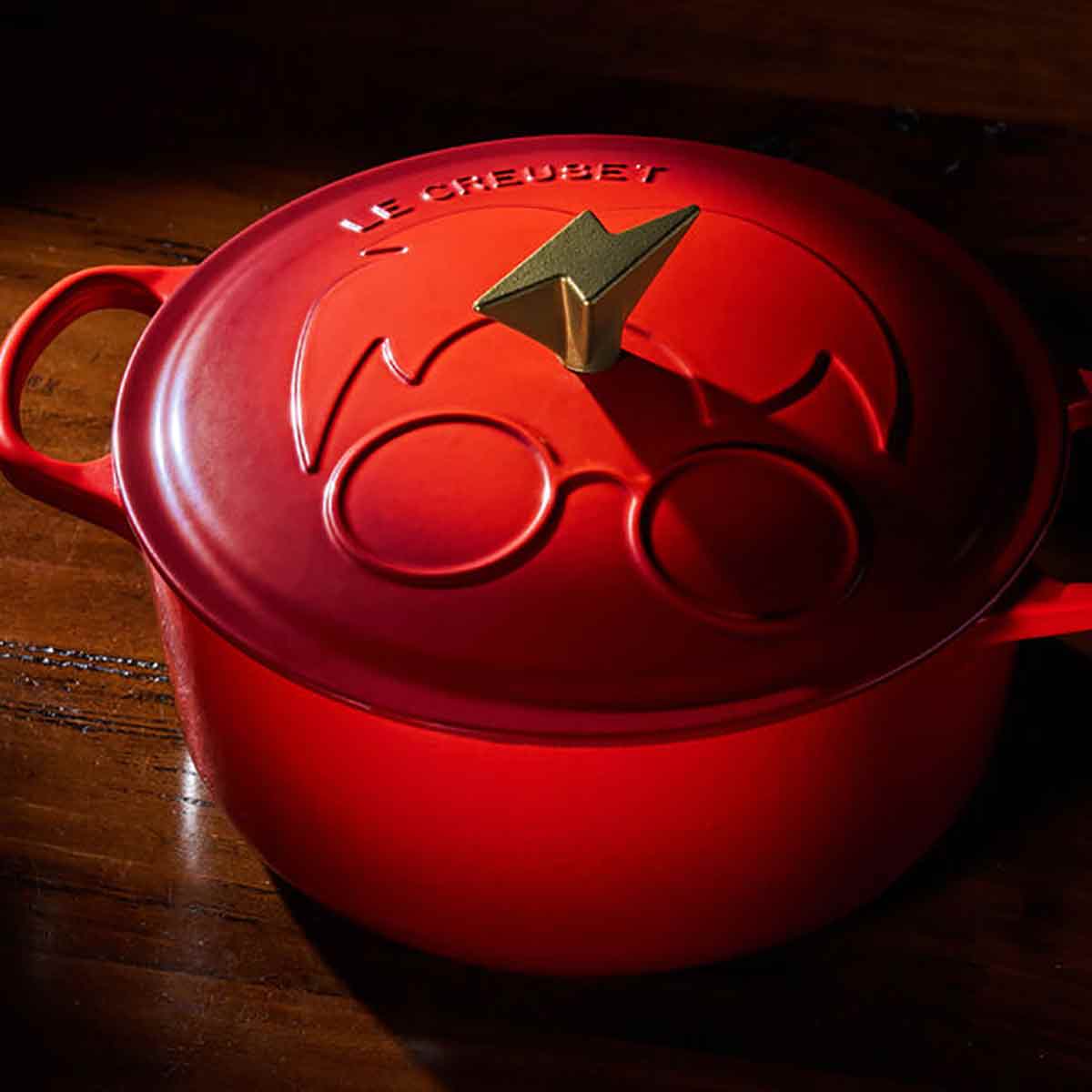 Harry Potter Dutch Oven from Le Creuset