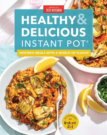 Buy the Healthy and Delicious Instant Pot cookbook