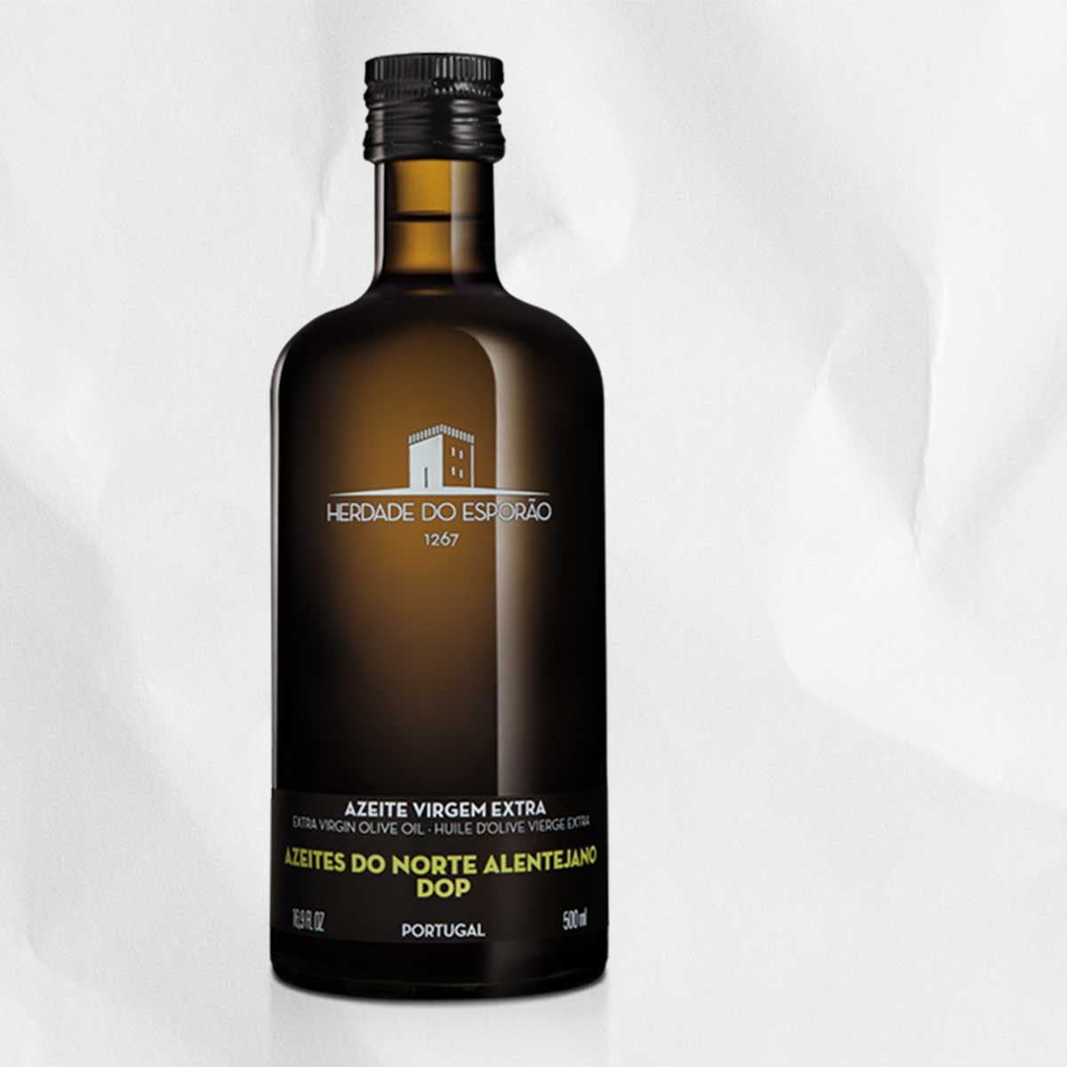 A bottle of Herdade do Esporao Azeites do Norte Alentejano Olive Oil