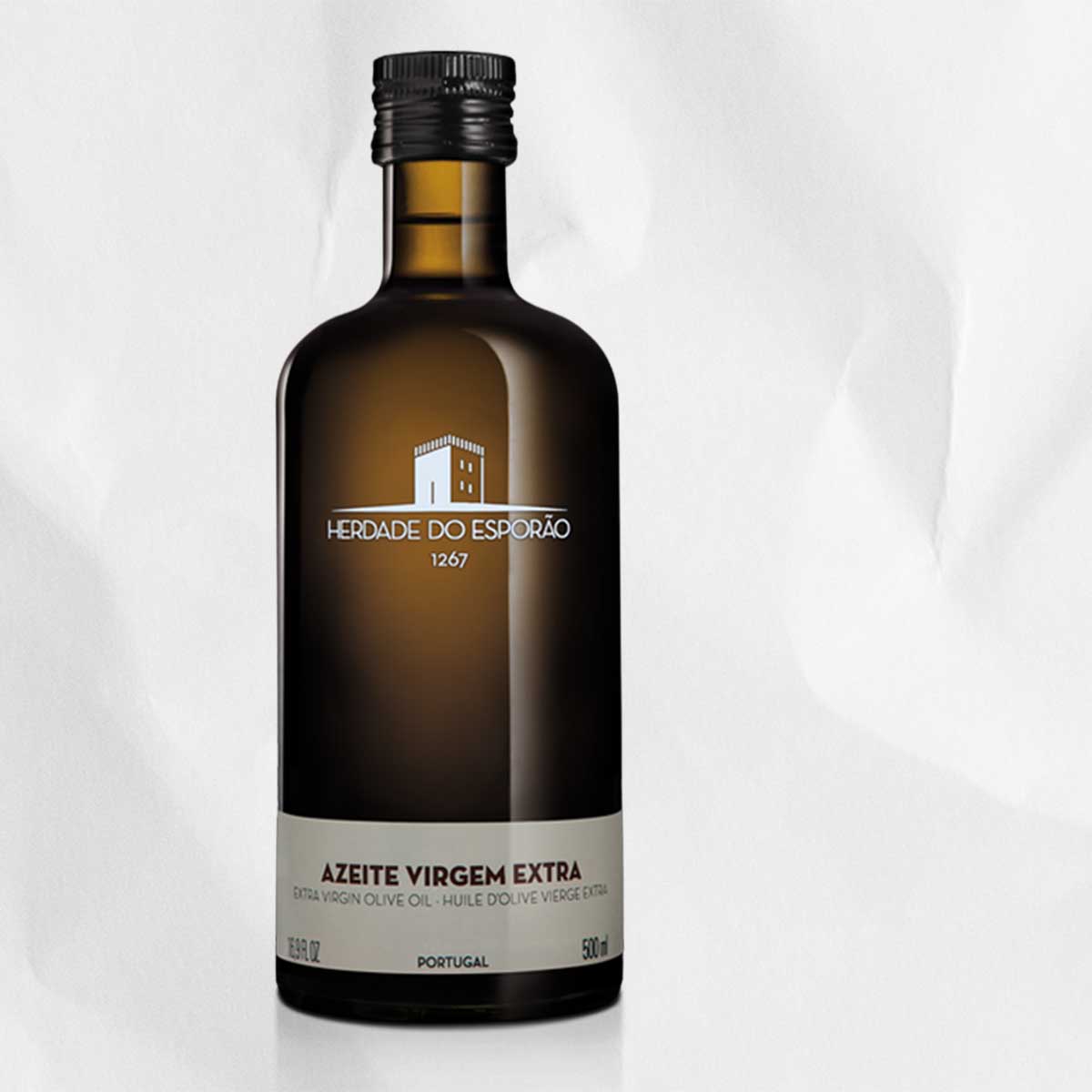 A bottle of Herdade do Esporao Extra-Virgin Olive Oil