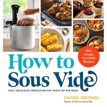 Buy the How to Sous Vide cookbook
