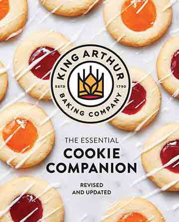 Buy the The King Arthur Baking Company Essential Cookie Companion cookbook