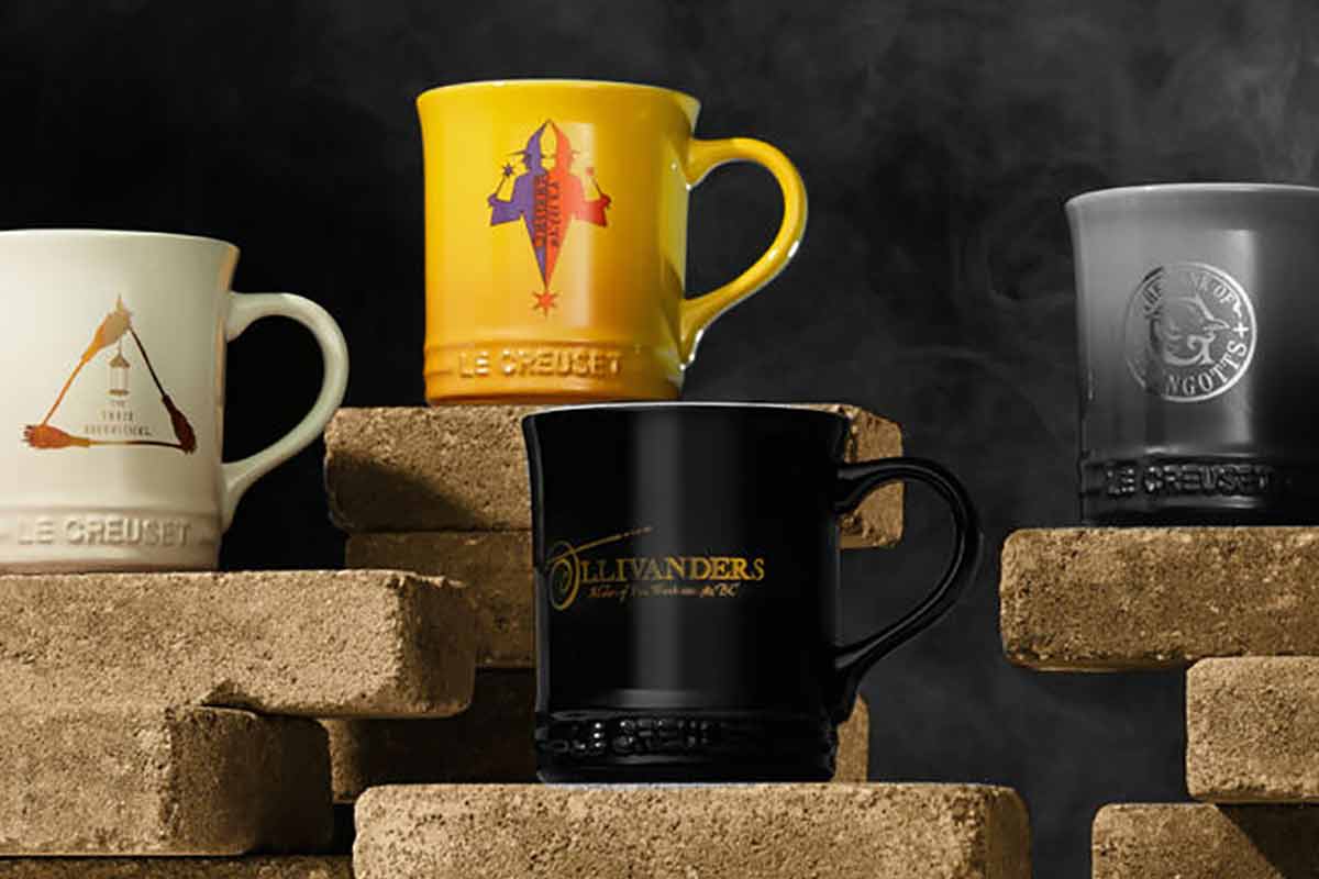 A four-piece Harry Potter Magical Mug Set