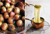 Our best holiday side dish recipes includes Ina Garten's caramelized shallots and aligot potatoes.