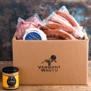 Vermont Wagyu - Savory Sausage & Ground Gift Box.