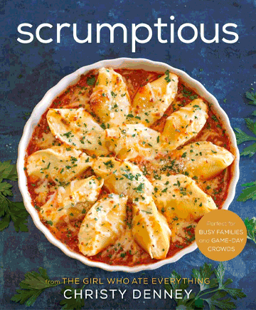 Buy the Scrumptious cookbook