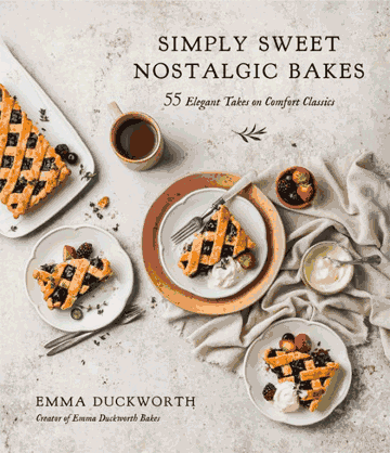 Buy the Simply Sweet Nostalgic Bakes cookbook