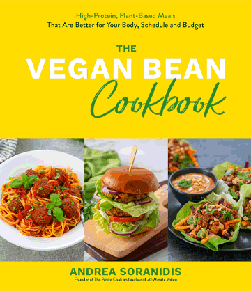 Buy the The Vegan Bean Cookbook cookbook