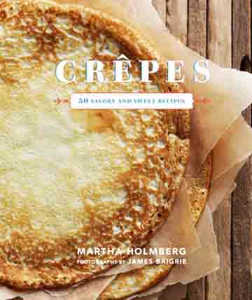 Buy the Crêpes cookbook