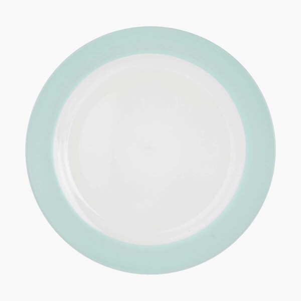 American Atelier Serene 16-Piece Dinnerware Set showing dinner plate.