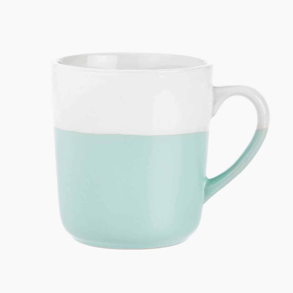 American Atelier Serene 16-Piece Dinnerware Set showing a mug.