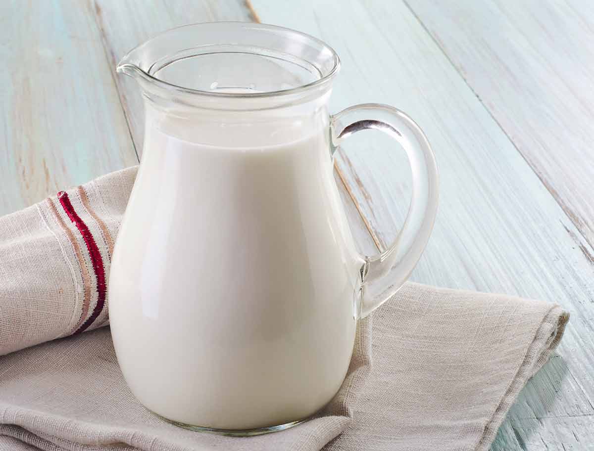 A jug of buttermilk