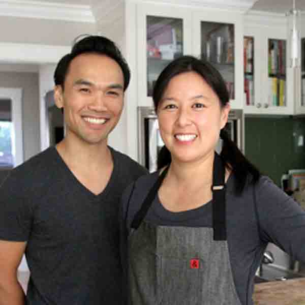 Michelle Tam and Henry Fong