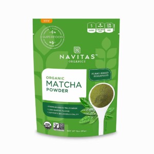 Navitas Organics Matcha Powder.